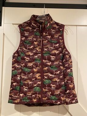Ariat Puffer Vest